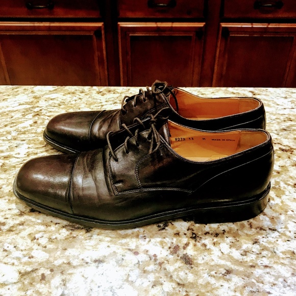Magnanni Dark Brown Leather Derby main image 5